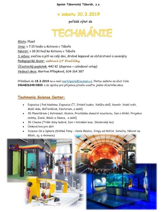 Techmania 2019
